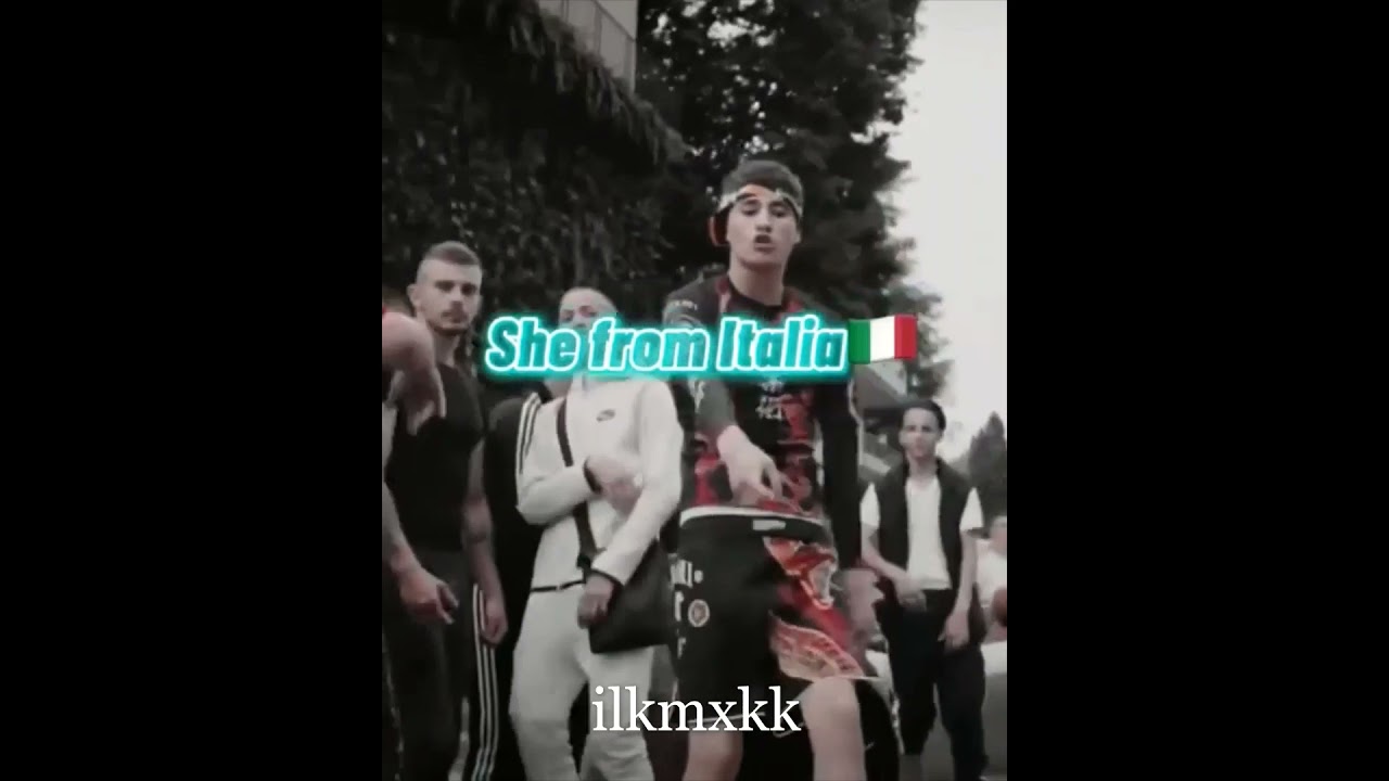 She is from İtalia - Spagetti Mafia - Music video