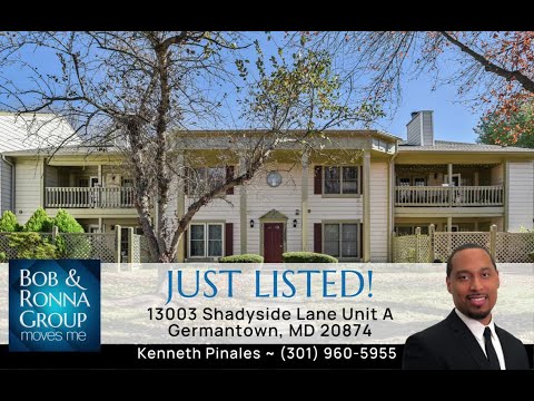 13003 Shadyside Lane Unit A, Germantown, MD home video tour