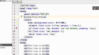 Change style setting for markup tags in WebStorm