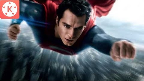 #Superman flying scene || Kinemaster||