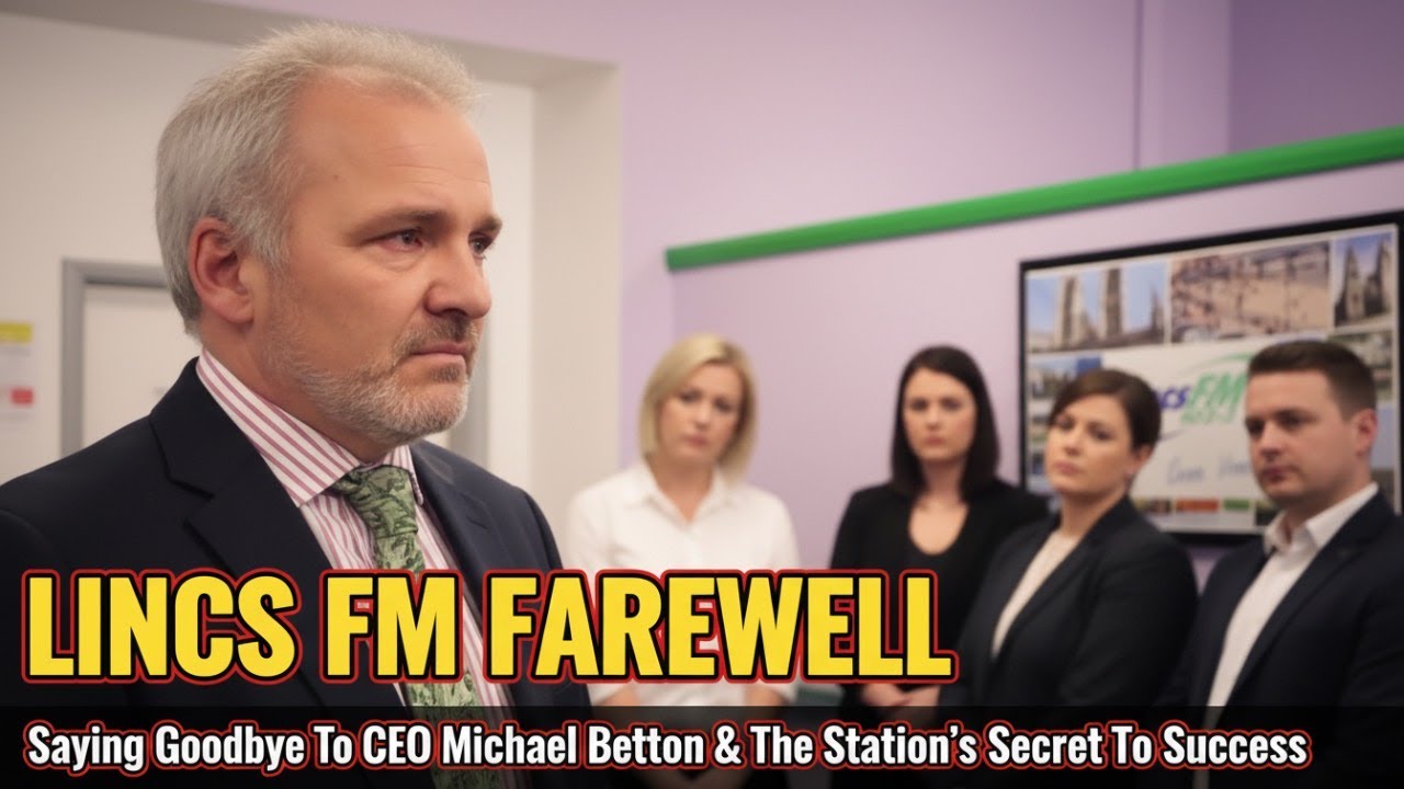 Farewell to Lincs FM's Michael Betton YouTube