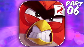 Angry Birds 2  - Cobalt Plateaus Feathery Hills Levels 30-33