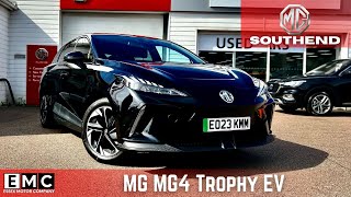 Used Mg Mg4 Trophy Ev