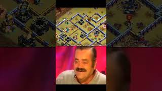 Archer Queen IQ level  9999😆✅#clashofclans #coc #games #gaming #shorts #viral #new