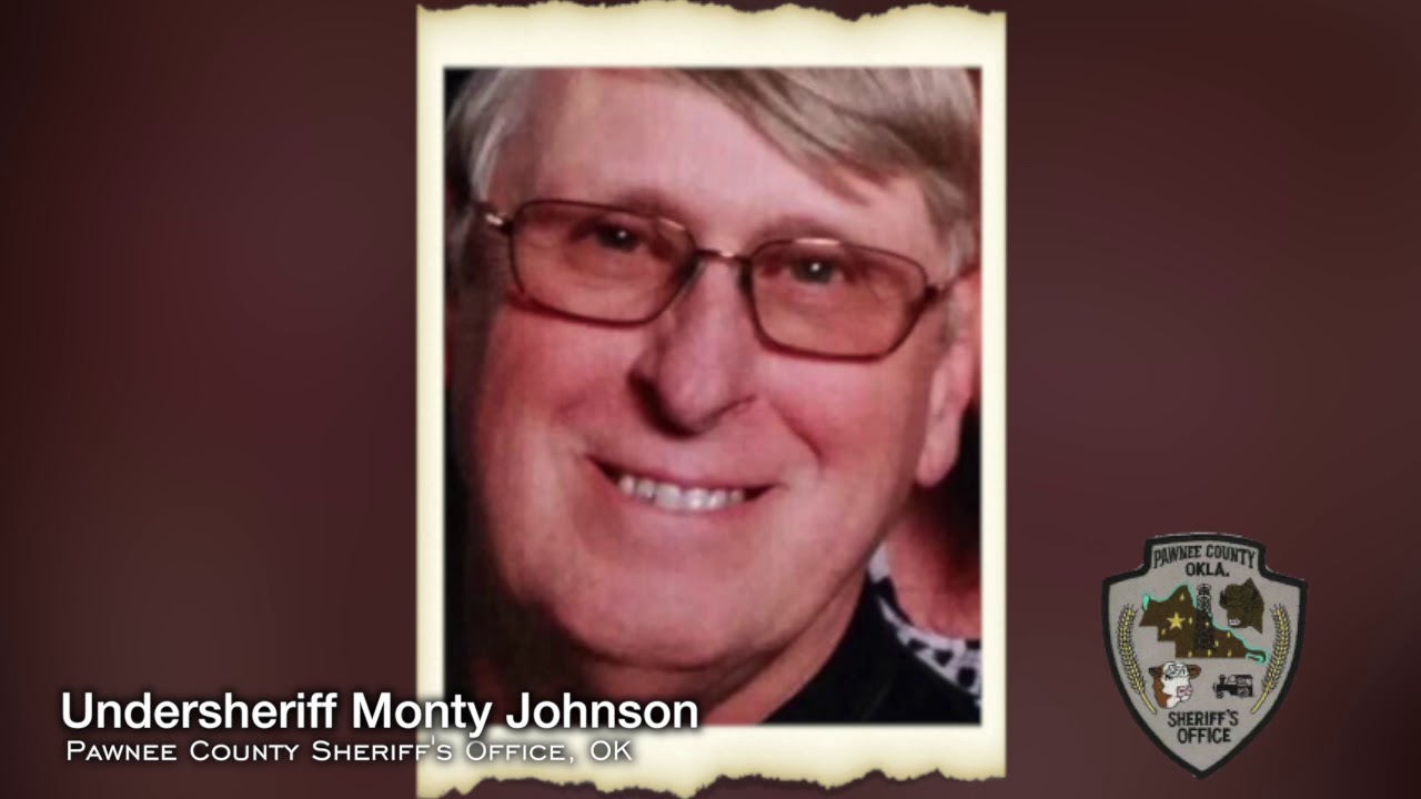 Officer Down Memorial Song Tribute Undersheriff Monty Johnson, Pawnee