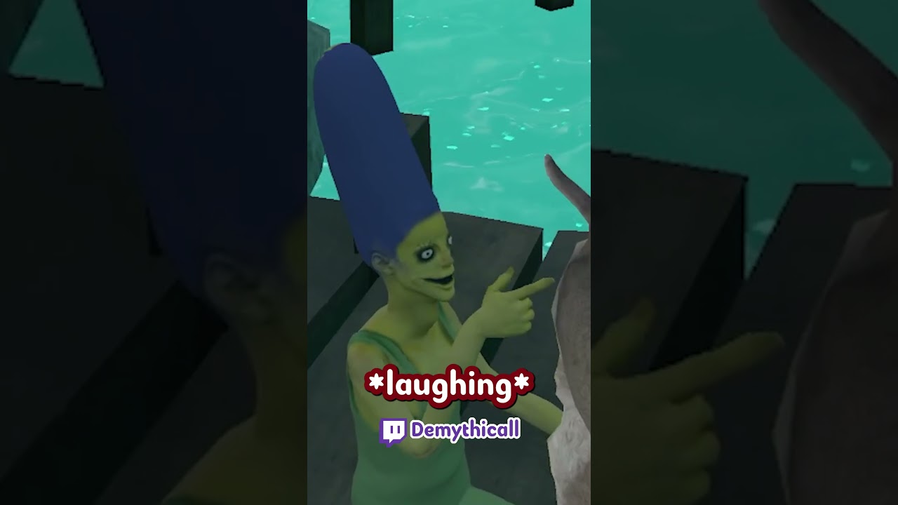 Marge put her finger WHERE?! #vrchat