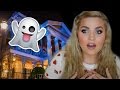 Ghosts at Disneyland | Scary Paranormal Haunted Mansion Storytime