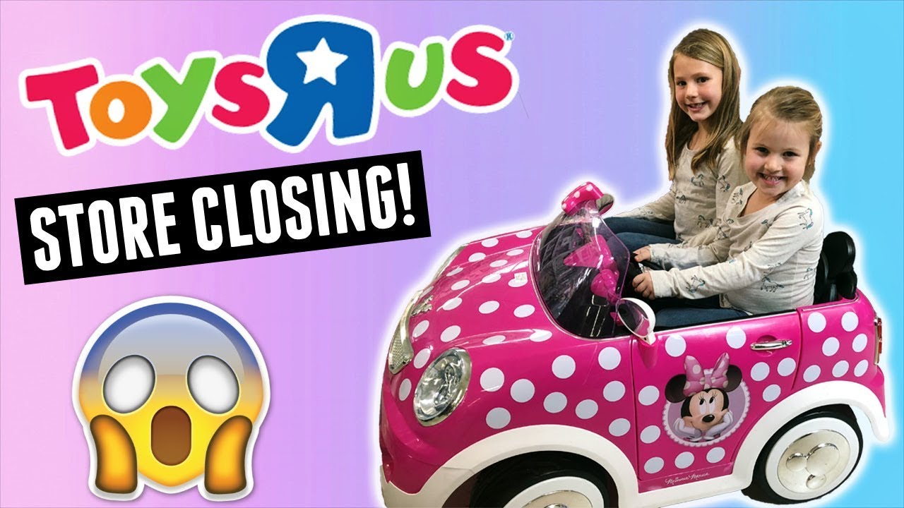 TOYS R US IS CLOSING FOREVER! YouTube