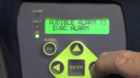 Bacharach PAGM Leak Detector - Getting Started: Muting the audible alert