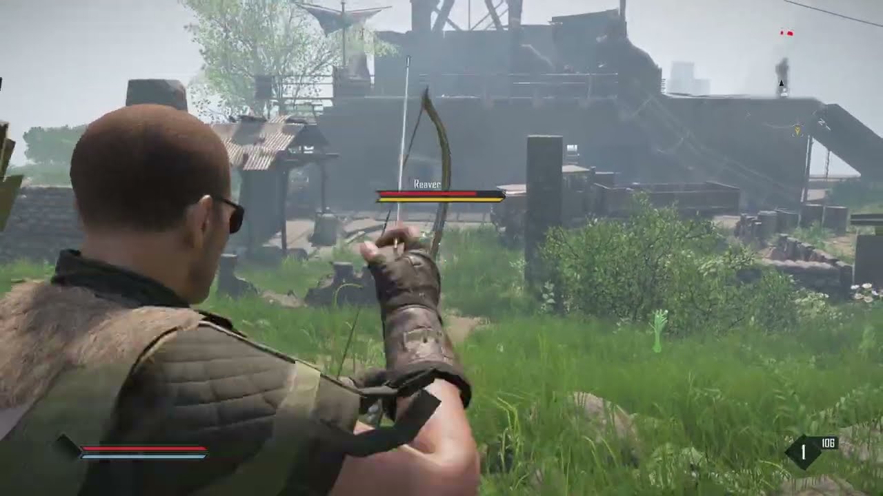 Elex 2 Walkthrough-Old Wind Farm -Bandit camp