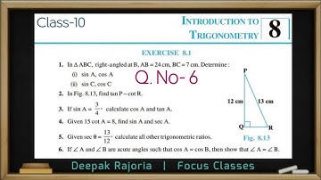 If angle A and angle B are acute angles such that cos A = cos B then show that angle A= angle B.
