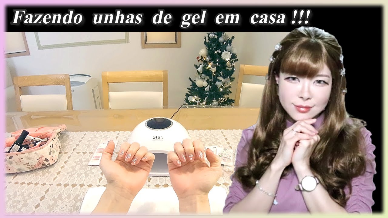 Fazendo as unhas e conversando com você ! Como faço minhas unhas de gel...