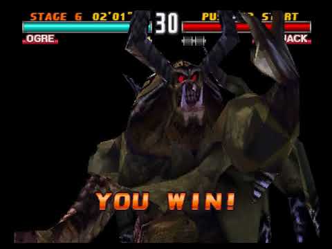 Tekken 3 ( PS1 ) - True Ogre - Arcade Mode - Arranged Music ( June 18, 2018 )