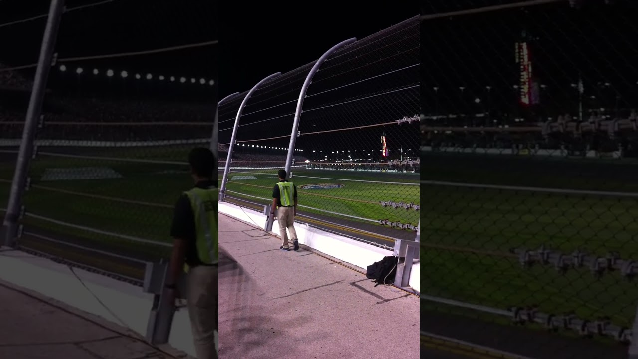 Daytona Front Row POV — NASCAR Trucks at Full Throttle! 