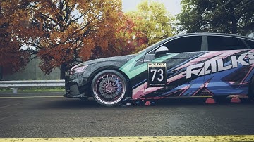 Off The Grid 2:18.21 | A Class | Audi S5 | NFS Unbound Vol. 9