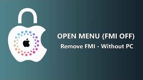How To Generate FMI OFF Code To Remove Apple iCloud (Find My iPhone) - Without PC