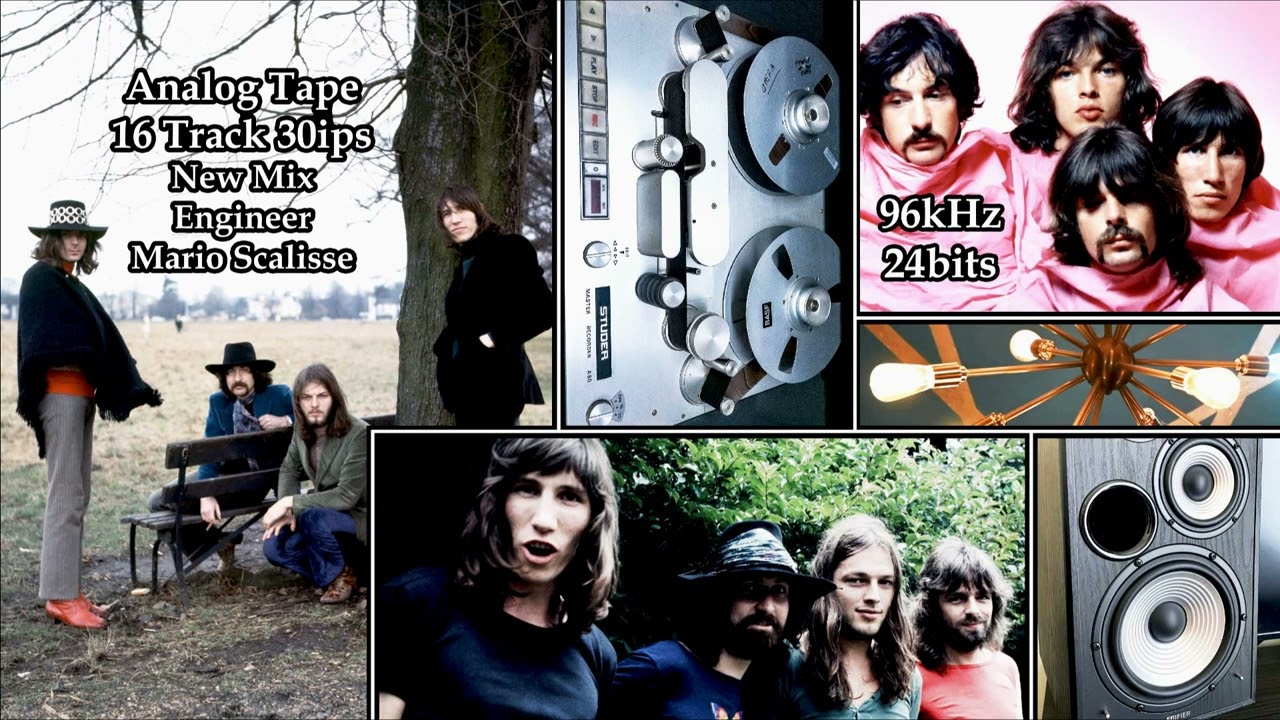Brain Damage (96kHz New Mix) Pink Floyd (Extended Version) (2025