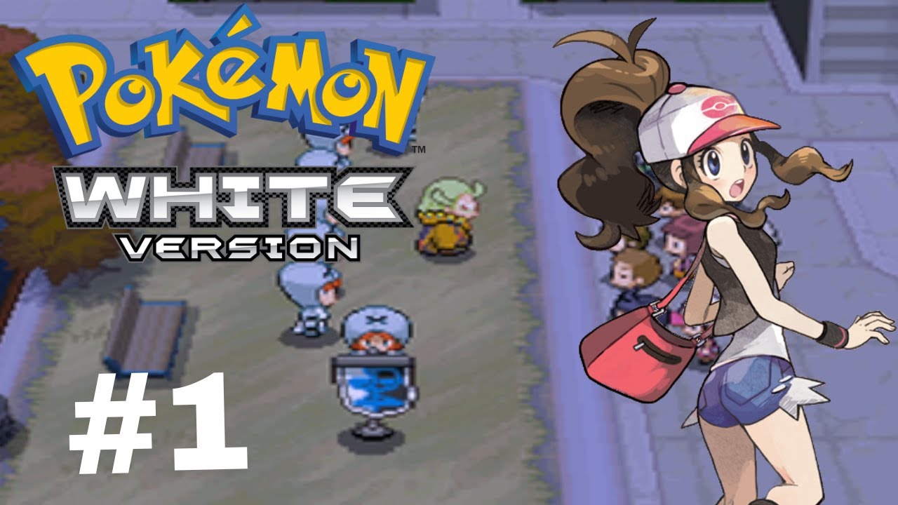 Pokemon White Hack Gameplay - Part 1 - Let's Play? (GBA/Commentary