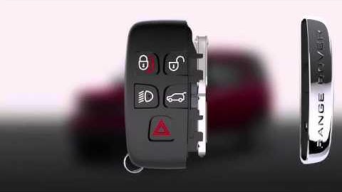 2015 Land Rover LR4 | Keyless Entry