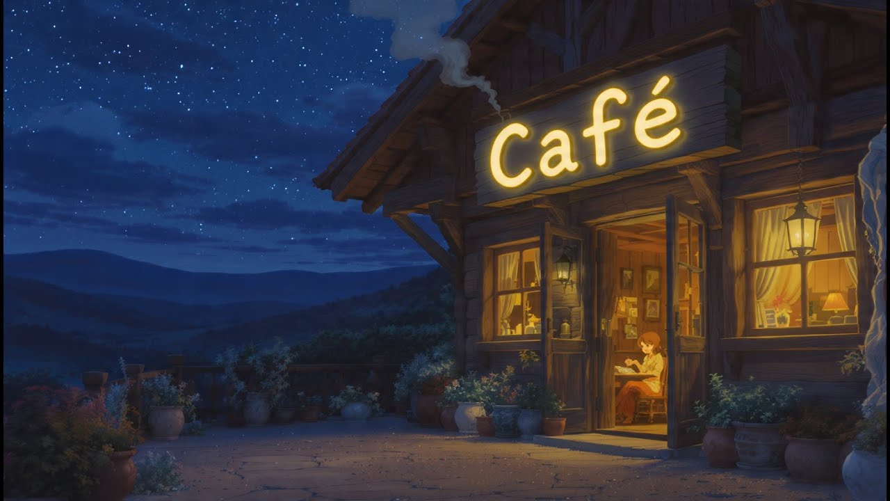 Cozy Cafe Atmosphere | Lofi Music for Work & Focus