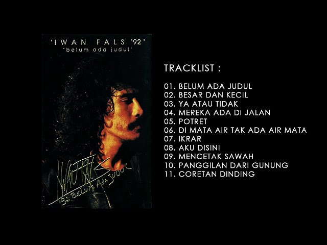 Album Belum Ada Judul [1992] - Iwan Fals class=