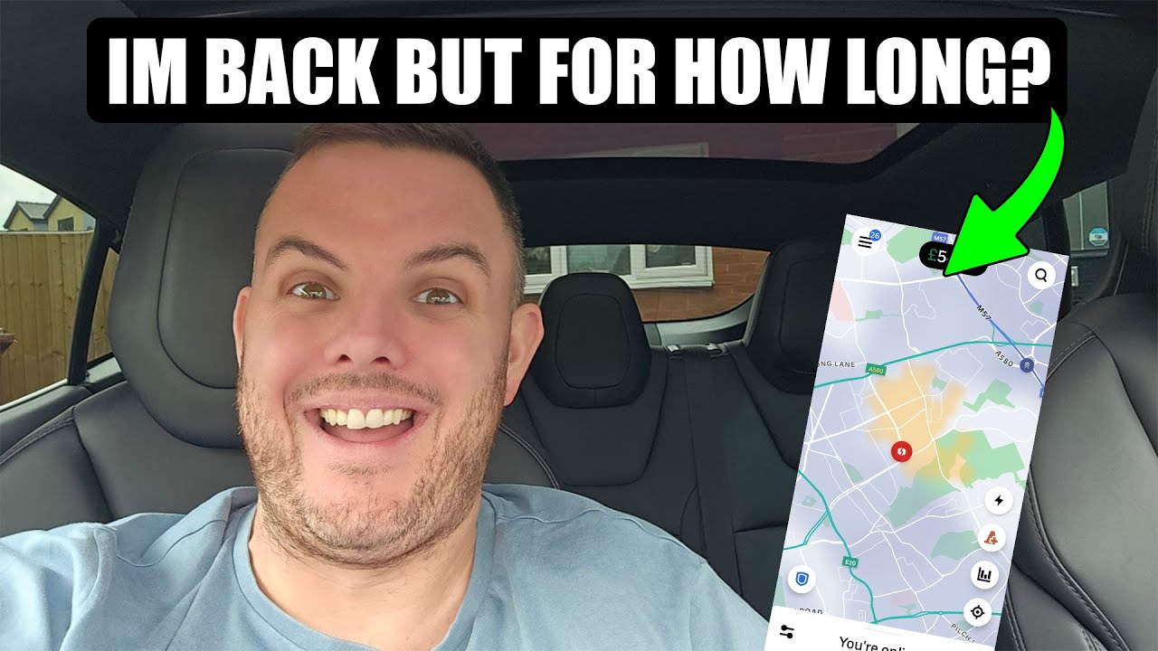 My First Uber Shift in 2 Months – How Much Did I Make Uber Liverpool UK