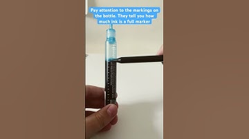 How to refill Copic markers. #Copic