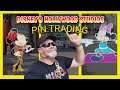 PIN TRADING at Disney’s Hollywood Studios! AMAZING Disney Pin Finds! 🎬✨