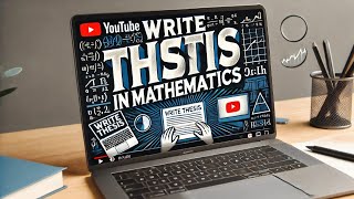 HOW TO WRITE A THESIS | IN MATHEMATICS | COMPLETE THESIS | DR NOSHAD JAMIL screenshot 4
