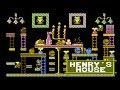 Henry's House Playthrough (Atari XL/XE)