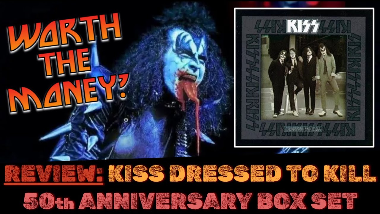 KISS: DRESSED TO KILL 50th ANNIVERSARY BOXSET REVIEW | BEST KISS BOXSET IN YEARS?