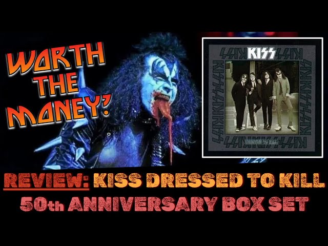 KISS: DRESSED TO KILL 50th ANNIVERSARY BOXSET REVIEW | BEST KISS 