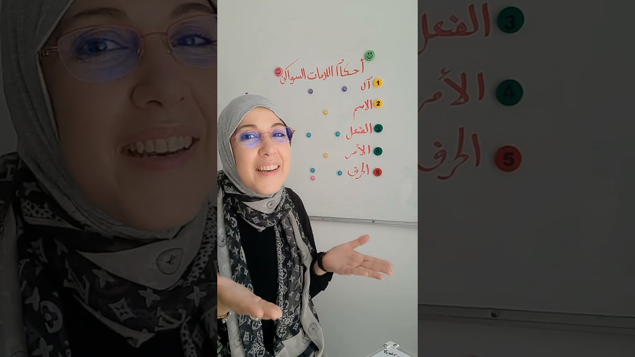 مجمع: أحكام اللامات السواكن ج١