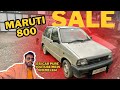 Maruti 800 For Sale Bhai Esi Car Pure YouTube Mein Nahi Milegi | Maruti 800 | Car Sale