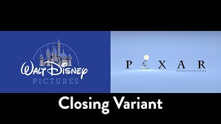 Walt Disney Pictures/Pixar Animation Studios Closing Logo Remakes (16:9) (July 2022 Update)