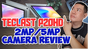 TECLAST P20HD 2MP/5MP CAMERA REVIEW | GilJamz TV