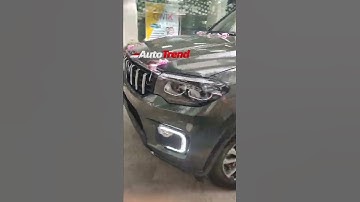 Mahindra ScorpioN - First Look!