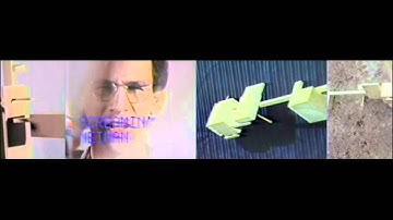 animate form video. Bennett Neiman and Greg Lynn, 1985