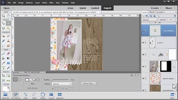 Mask it and Move it: Layer Masks in Photoshop Elements