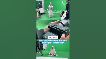 LỚP KF VID SA004 THỰC HIỆN ĐỒ ÁN TỐT NGHIỆP!!!#shorts #greenacademy #dungphim  #designer