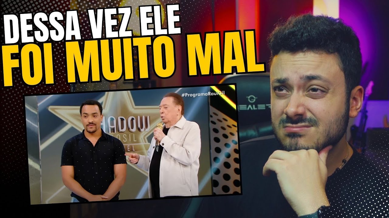 REAGINDO AO SHADOW BR GOSPEL - 23/11/24