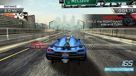 Need for speed most wanted android gameplay (part 1)