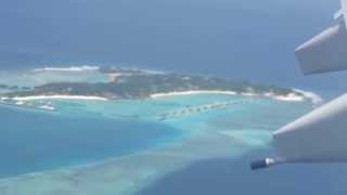 الهبوط في مطار جزر المالديف (مالي)