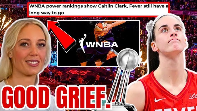 Sports Media Begins Caitlin Clark DISRESPECT w ABSURD WNBA Power Ranking on the Indiana Fever! - YouTube