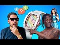 Watch Eric Reacts To Rappers Watches - Travis Scott, 21 Savage, Gucci, Post Malone, NBA Youngboy