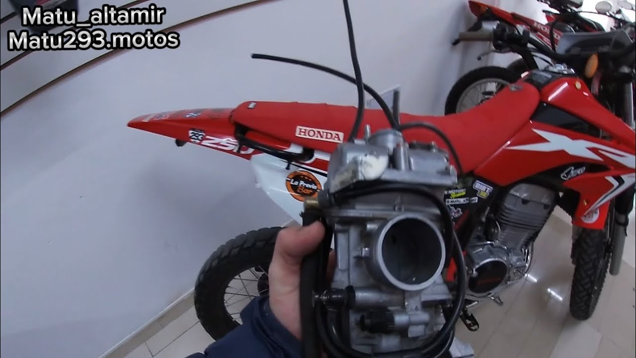 Le pongo carburador de Crf 450 a mi tornado 293🔥 sonido increíble 🤩