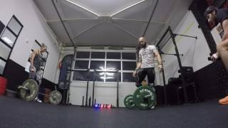 Greek Throwdown 2016 wod 1