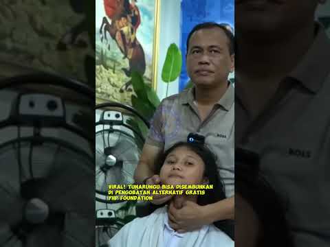 Tunarungu dari lahir bisa sembuh!?