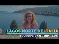 En Furgo Camper por el norte de Italia. Lago d'Orta y Lago Mayor ||  #EuropeVanTrip E5