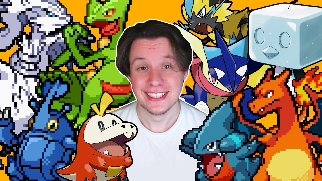 I miei POKÉMON PREFERITI in OGNI GENERAZIONE